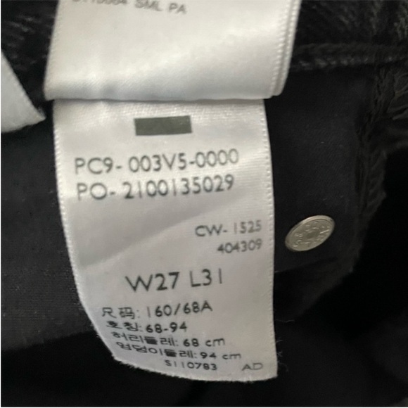 NWT Levi’s Cinch Barrel Jeans Black - Picture 13 of 15